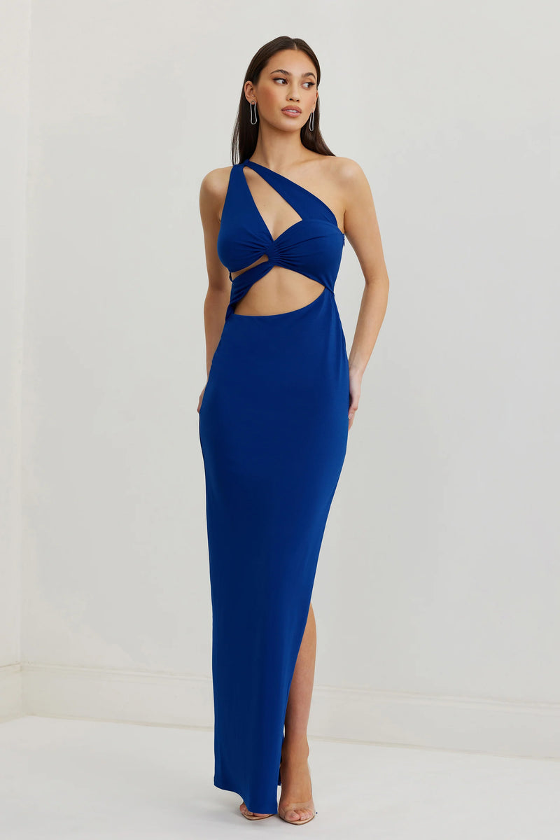 Oasis Dress Cobalt | Lexi