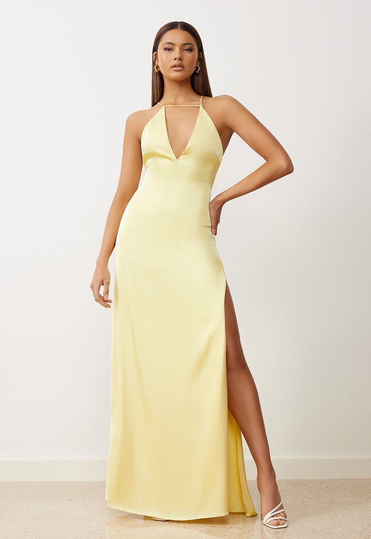 Bali Dress Lemon | Lexi