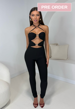 Vixen Jumpsuit Black | MBL PRE ORDER