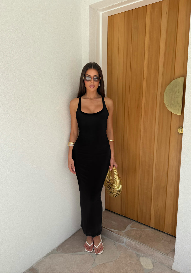 Lara Dress Black | MBL