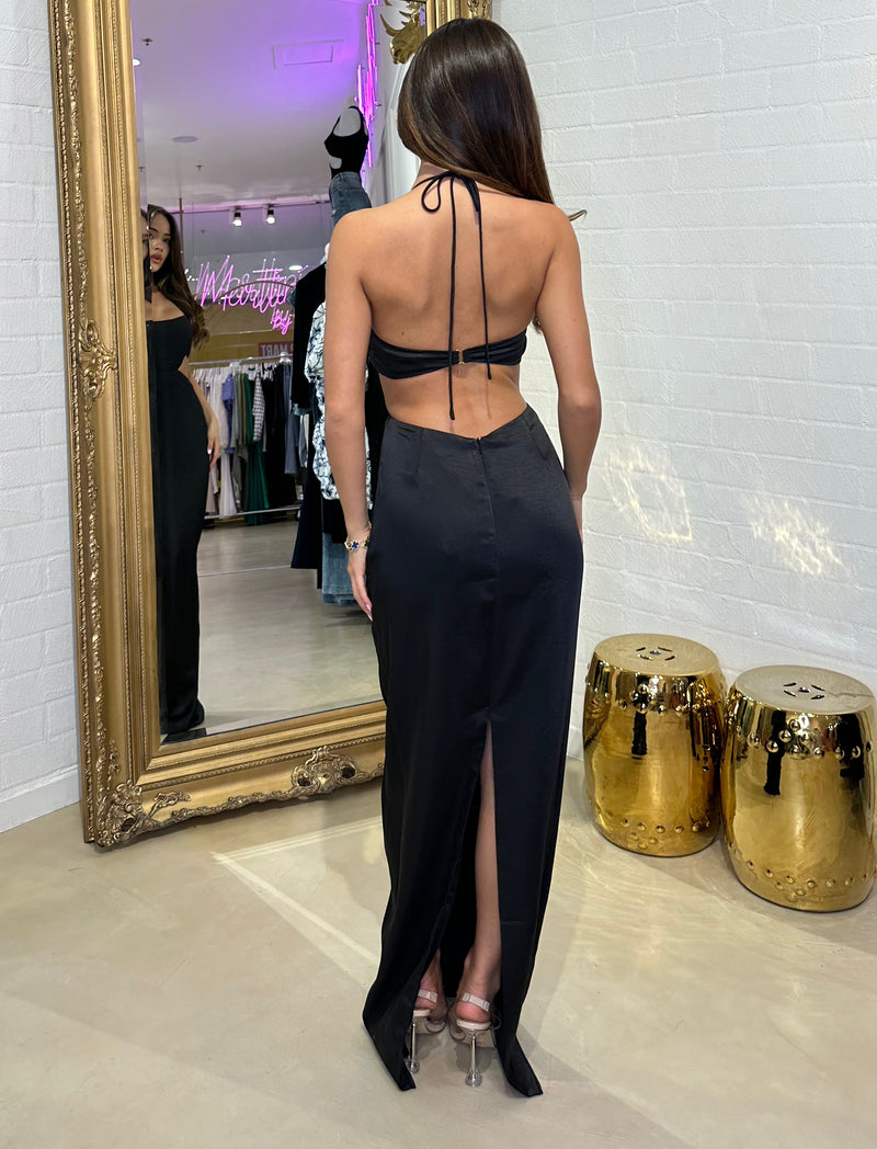 Thea Dress Black | Lexi