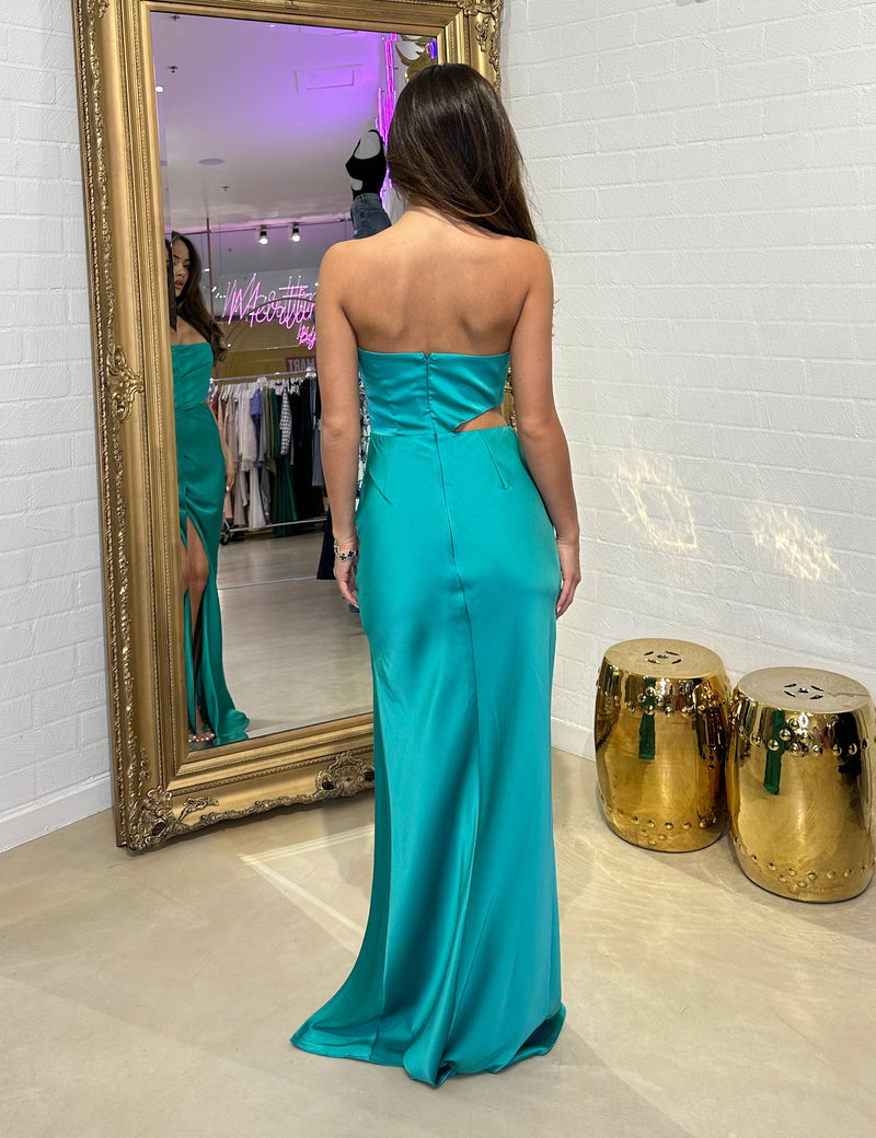 Milan Dress Jade | Lexi