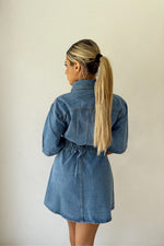 Penelope Denim Dress