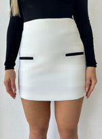 Maley Skort White