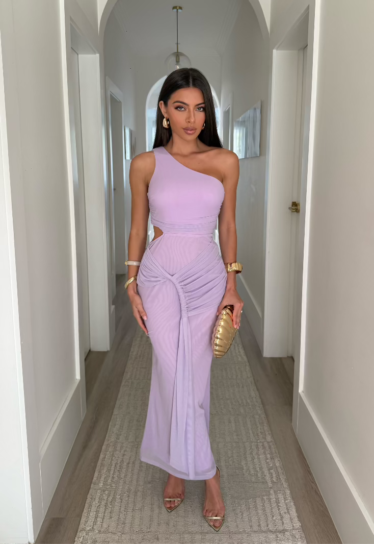 Isla Dress Lilac
