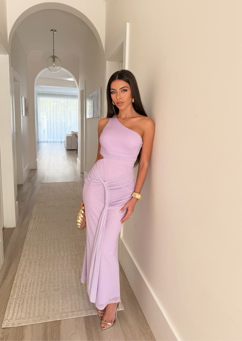 Isla Dress Lilac
