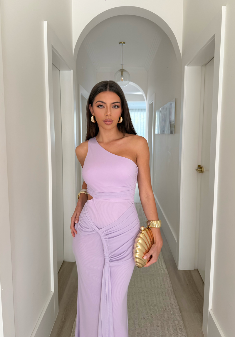 Isla Dress Lilac