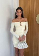 Paros Dress Yellow
