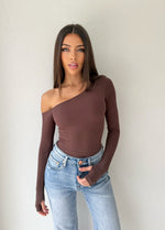 Ava Bodysuit Espresso | MBL