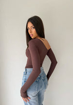 Ava Bodysuit Espresso | MBL