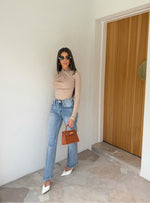 Elevated Bodysuit Nude| MBL