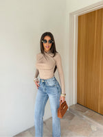 Elevated Bodysuit Nude| MBL