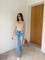 Elevated Bodysuit Nude| MBL