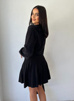 Fluffy Cardigan Black
