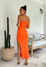 Lucia Dress Tangerine