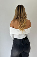 Lila Bodysuit White| MBL