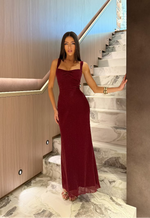 Goddess Dress Wine
