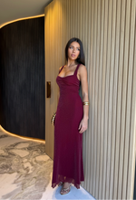 Goddess Dress Wine