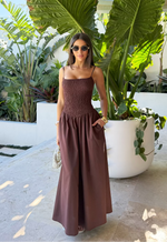 Olympia Dress Espresso