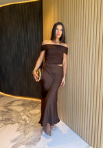 Catia Dress Brown