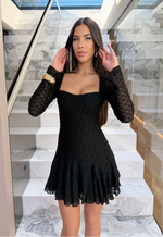 Vessna Mini L/S Black
