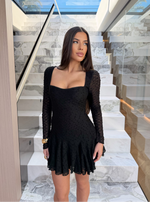 Vessna Mini L/S Black