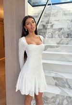Vessna Mini L/S White