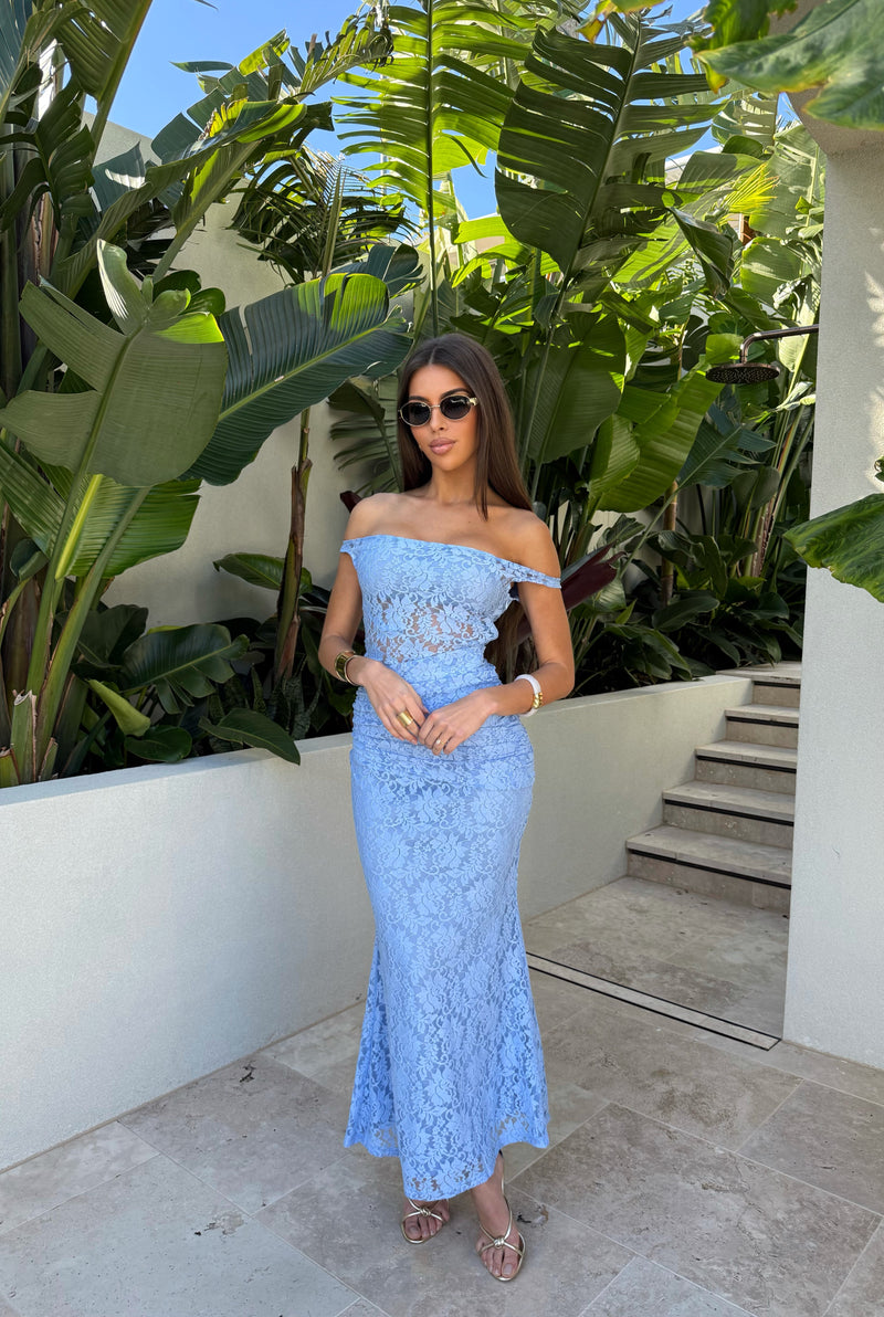 Gianna Dress Blue