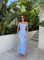 Gianna Dress Blue