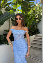 Gianna Dress Blue