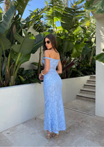 Gianna Dress Blue