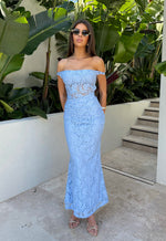 Gianna Dress Blue