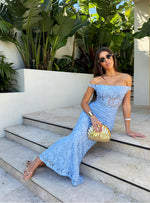 Gianna Dress Blue