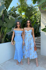 Abby Floral Dress