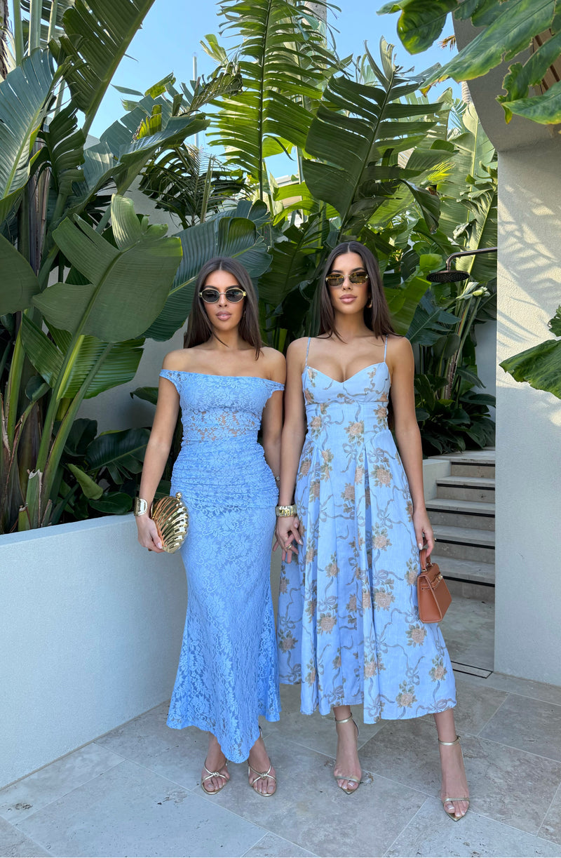 Abby Floral Dress
