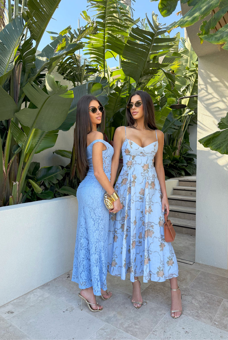 Abby Floral Dress