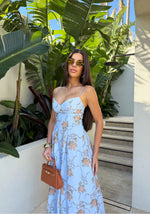 Abby Floral Dress
