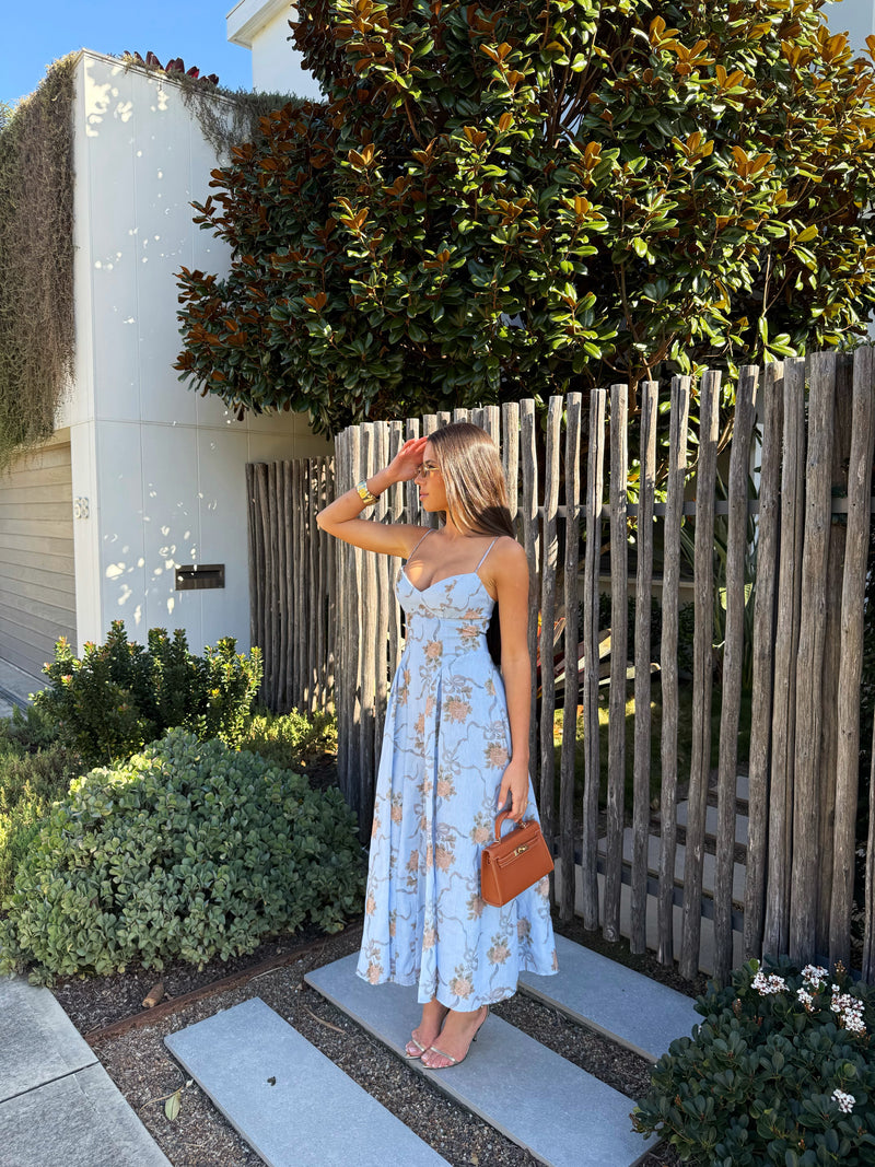 Abby Floral Dress