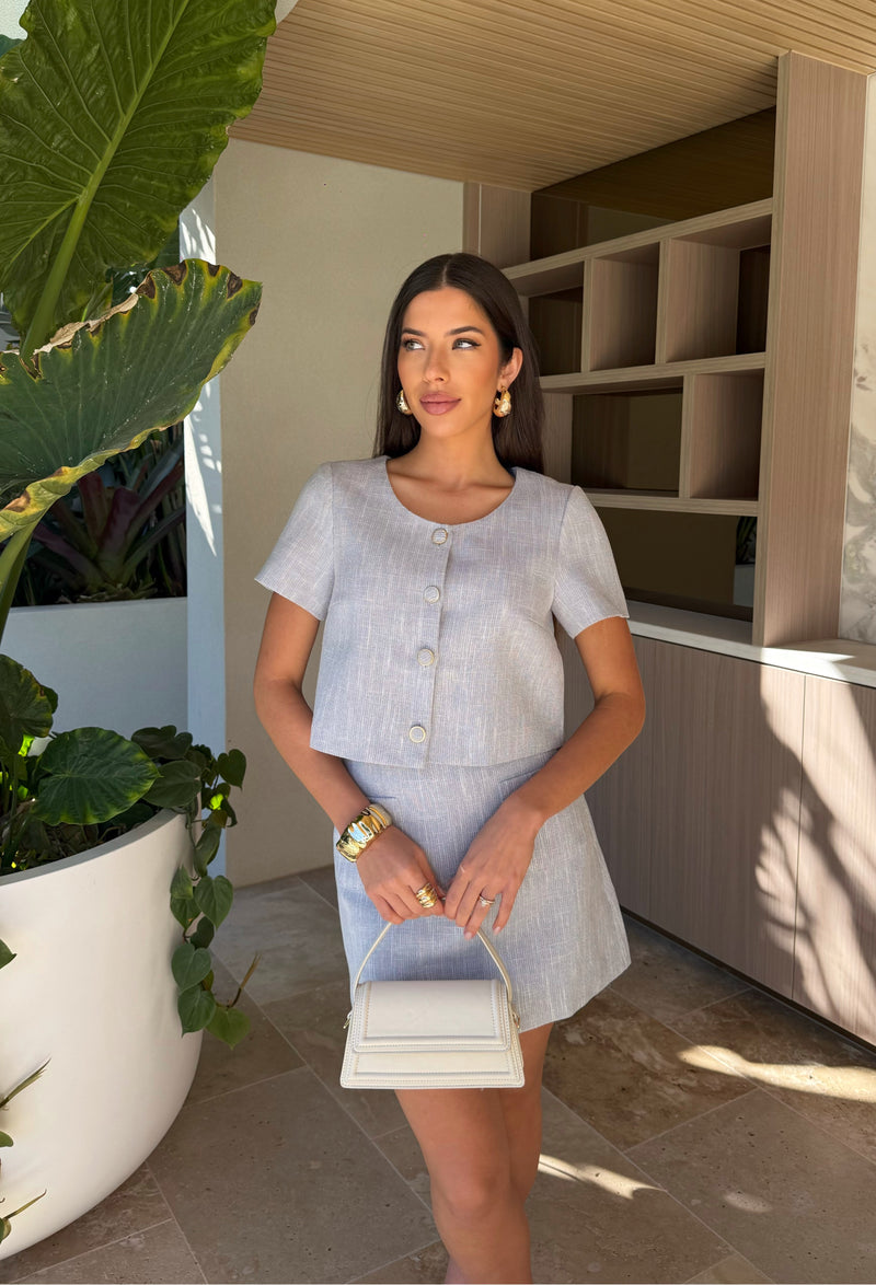 Luna Tweed Set