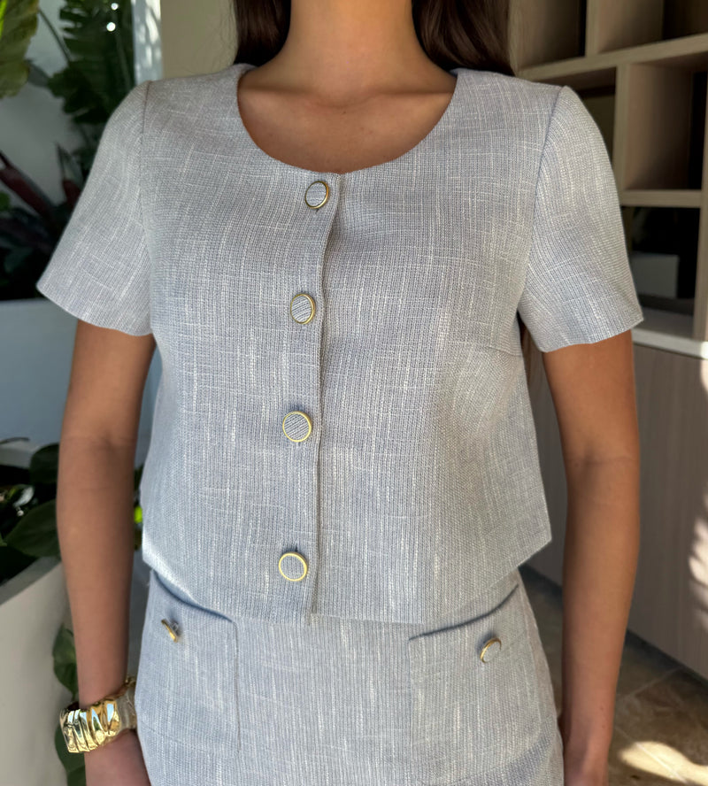 Luna Tweed Set