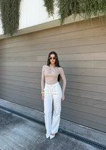 Bronx Cargos White