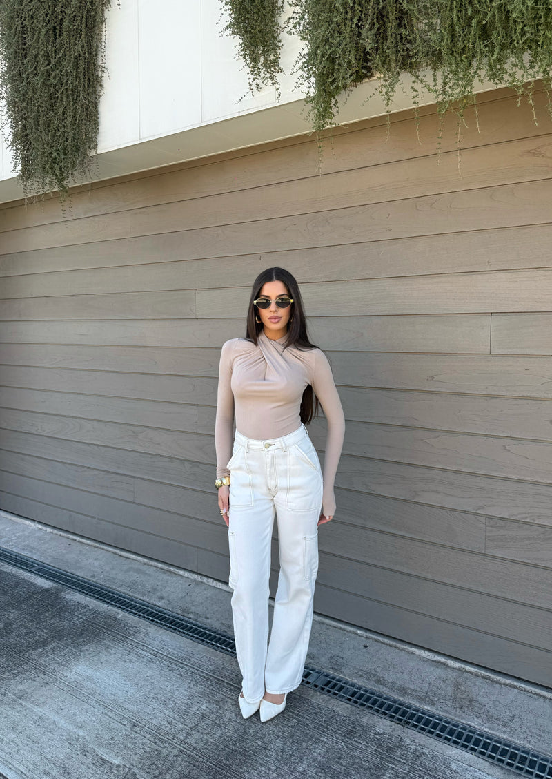 Bronx Cargos White