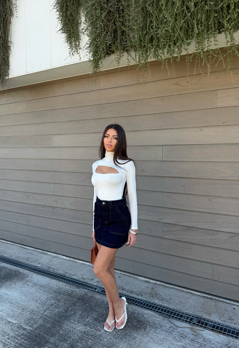 Indie Denim Skirt