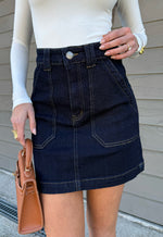 Indie Denim Skirt