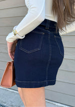 Indie Denim Skirt