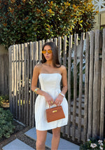 Emily Mini Dress White