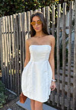 Emily Mini Dress White