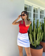 Montie Denim Skirt