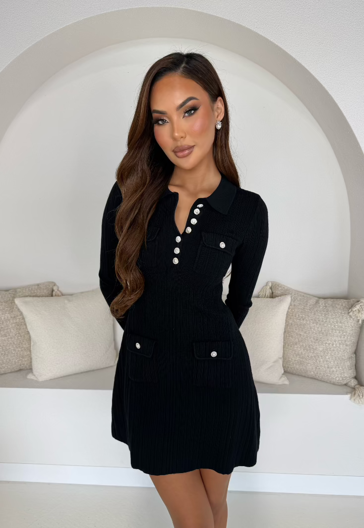 Lara Dress Black