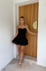 Messina Dress Black